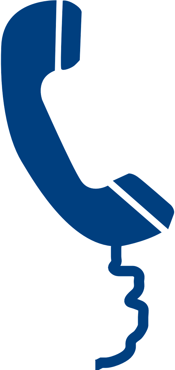 Telephone Vector Clipart (640x1280), Png Download