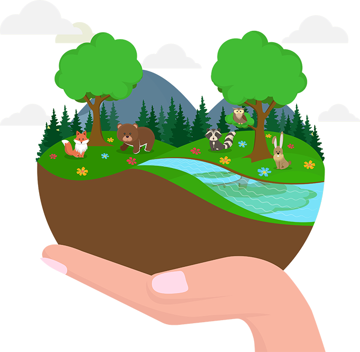 Happy Earth Day 2019 Clipart (700x685), Png Download