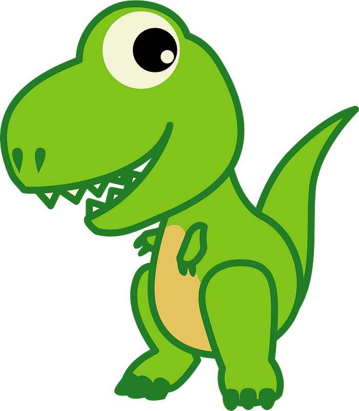 Tyrannosaurus Dinosaur Clipart - Dinosaur Clipart - Png Download (700x800), Png Download