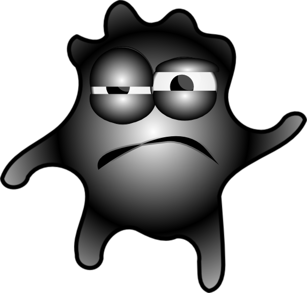 Free Vector Germ Clip Art - Germ Clip Art - Png Download (600x572), Png Download