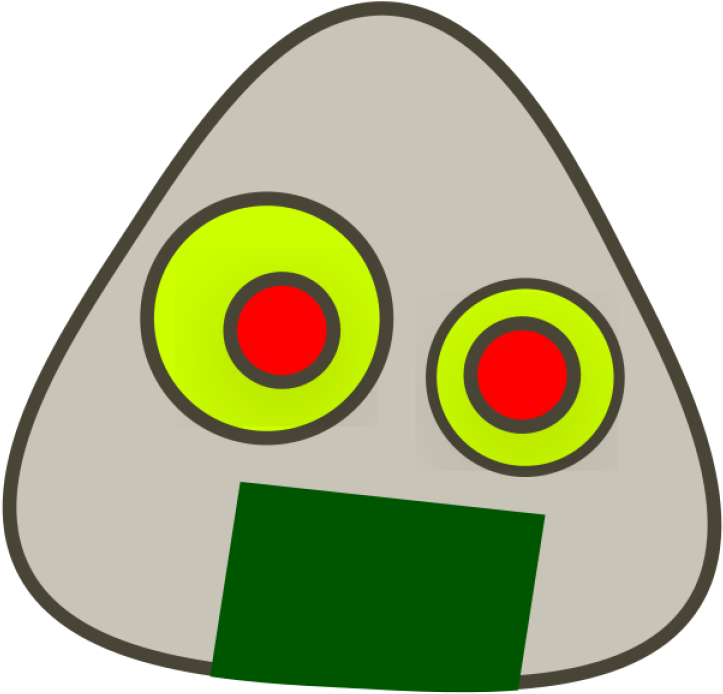 Sushi Clipart The Cliparts - Onigiri - Png Download (721x693), Png Download