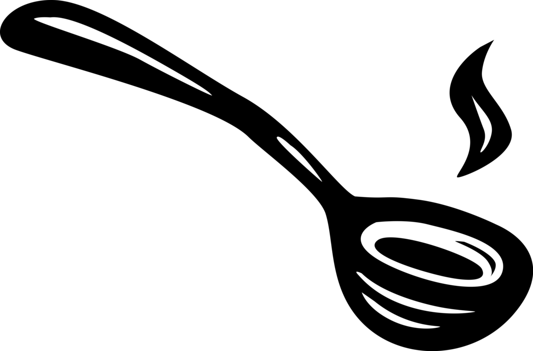 Transparent Tupperware Clipart - Ladle Clipart Png (1061x700), Png Download