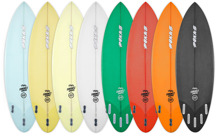 Transparent Surfboard Resin - Pukas 69 Clipart (960x568), Png Download