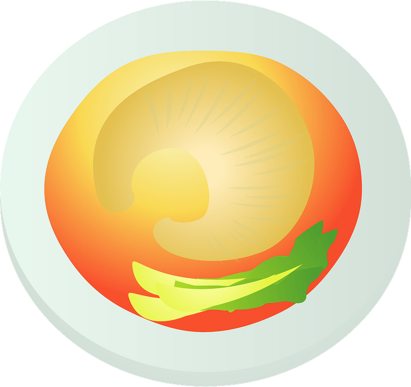 Shark Fin Soup Food Clipart - Circle - Png Download (800x753), Png Download