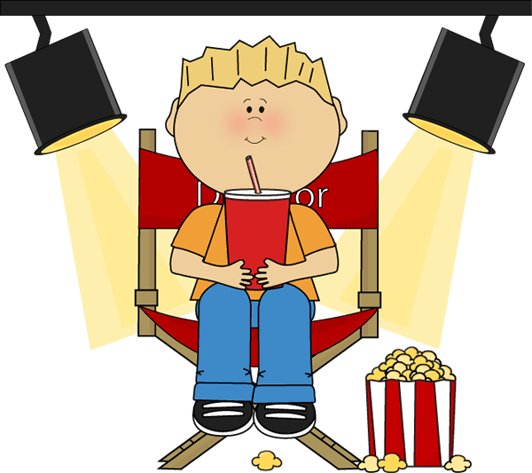 Movie Clip Art - Movie Directors Chairs Clipart - Png Download (600x533), Png Download