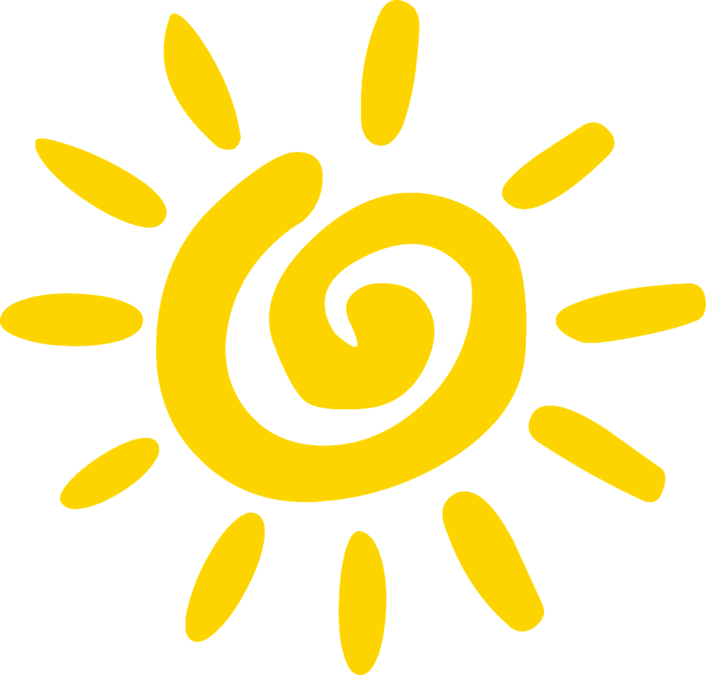 Sun Clip Art - Png Download (1003x960), Png Download