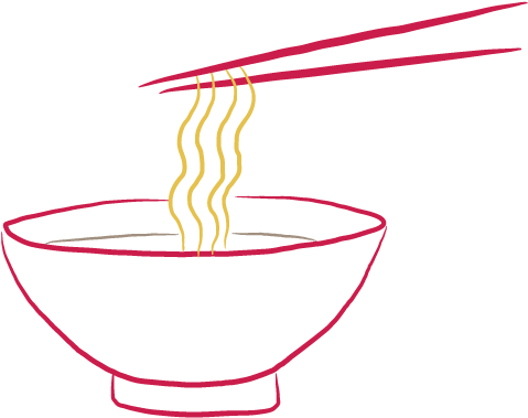 Noodles Clipart European Food - Ramen Noodle Clip Art - Png Download (600x600), Png Download