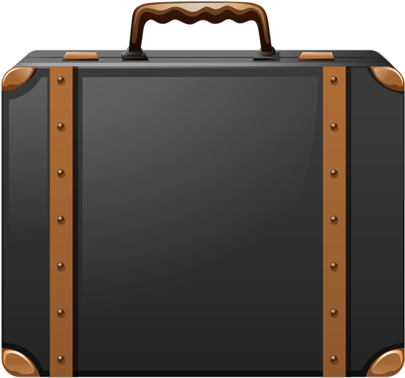 Clipart Briefcase Png Transparent Png (600x554), Png Download