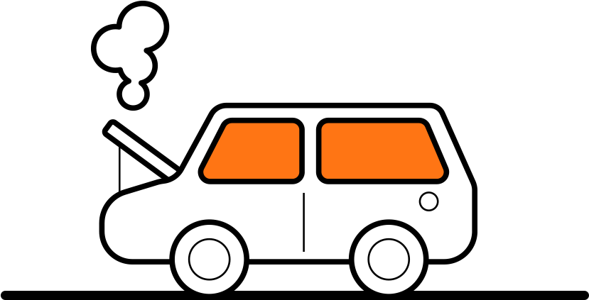 Taxi Breakdown Cover Clipart (990x502), Png Download