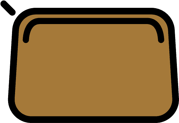 Clutch Bag Emoji Clipart - Png Download (800x800), Png Download