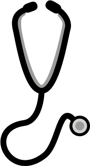 Stethoscope Emoji Clipart - Stethoscope Emoji - Png Download (800x800), Png Download