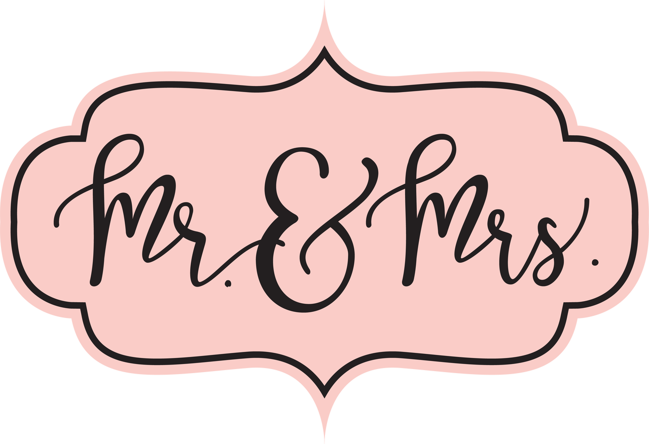 Mr & Mrs Png - Mr & Mrs Png Clipart (1280x877), Png Download