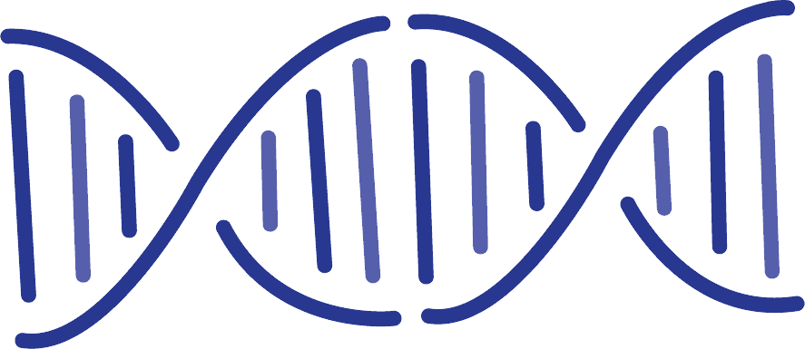 Dna Png - Transparent Background Genes Clipart (887x385), Png Download
