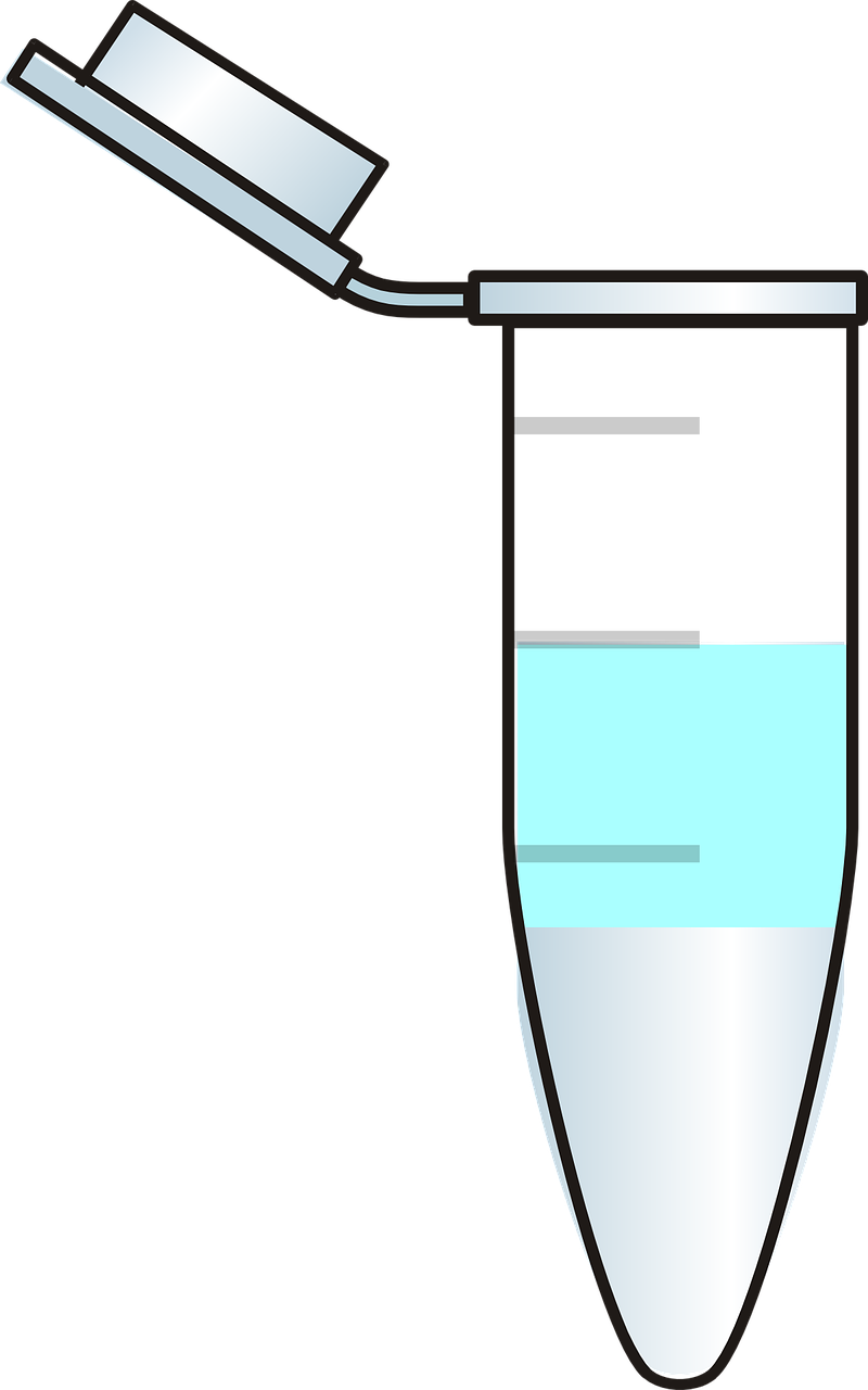 Dna Isolation In 30 Seconds Is A Dream Come True For - Tube Eppendorf 1.5 Ml Clipart (800x1280), Png Download