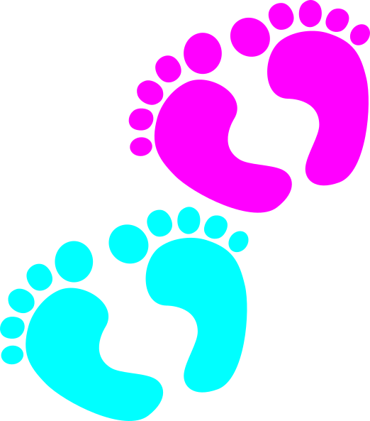 Baby Feet Transparent Background Clipart Full Size Clipart (5286905