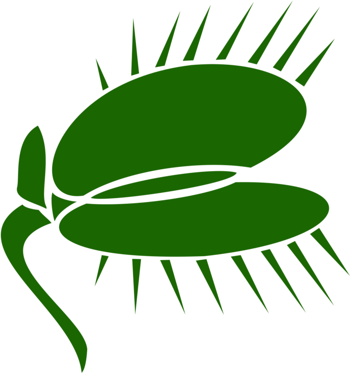 Plant Clipart Venus Fly Trap - Venus Flytrap Clipart - Png Download (894x894), Png Download