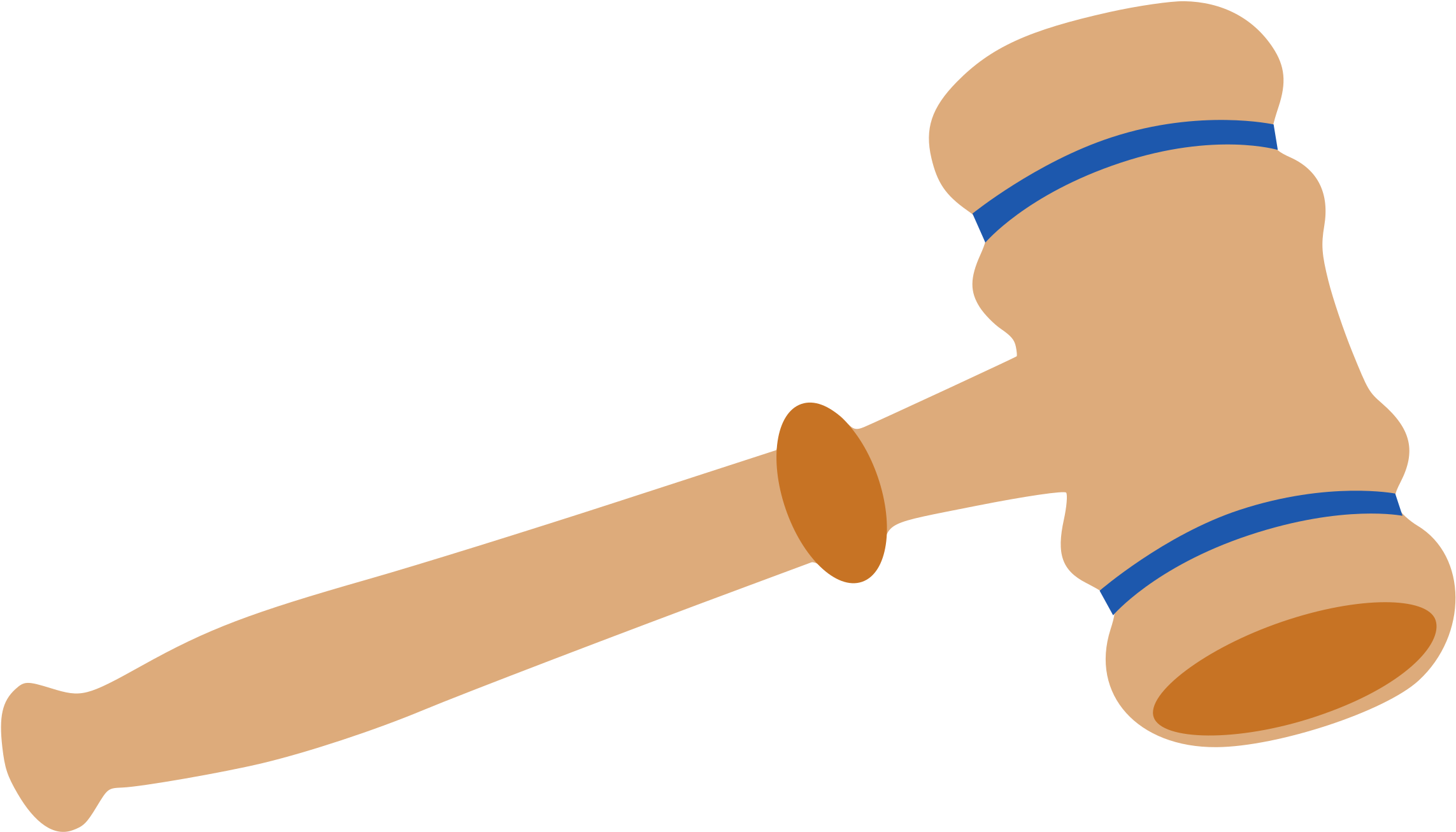 Gavel Transparent & Png Clipart Free Download - Gavel Clipart Png (2400x3394), Png Download