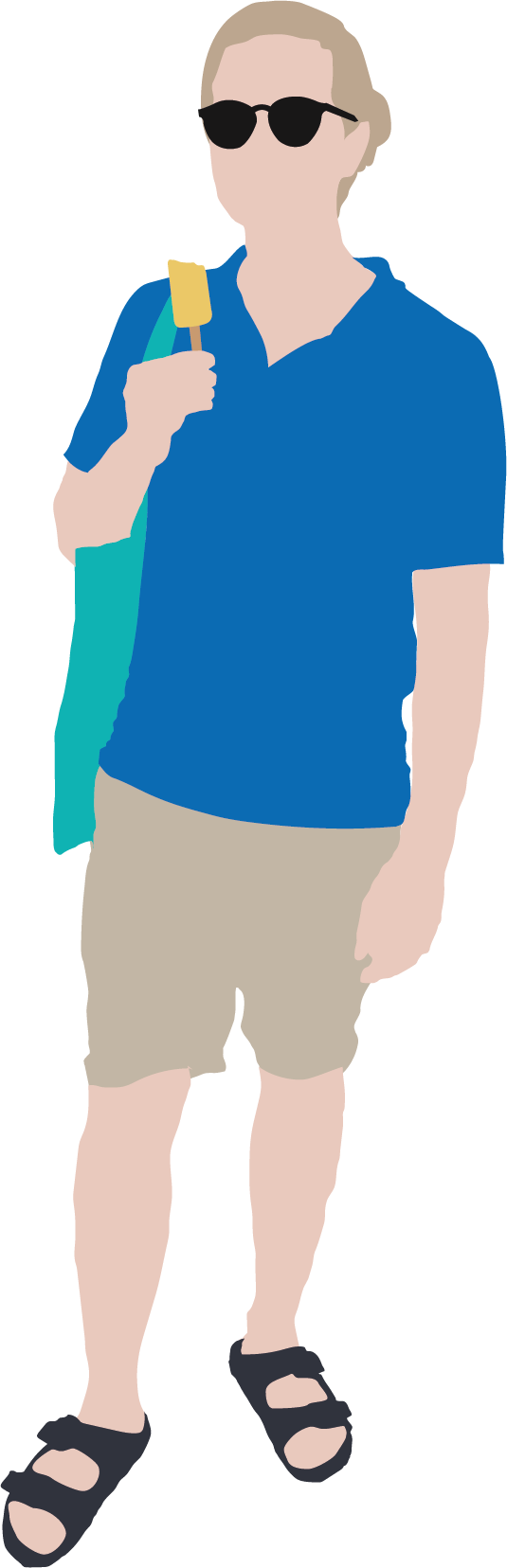 Illustration Clipart (535x1656), Png Download