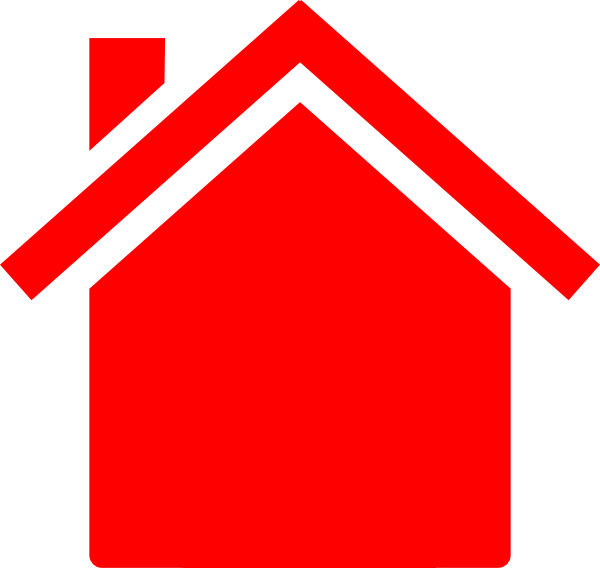 House Outline Clipart Red - Transparent Background Green House Icon - Png Download (600x568), Png Download