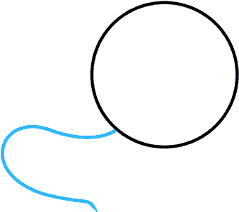 How To Draw Gingerbread Man - Circle Clip Art - Png Download (680x678), Png Download