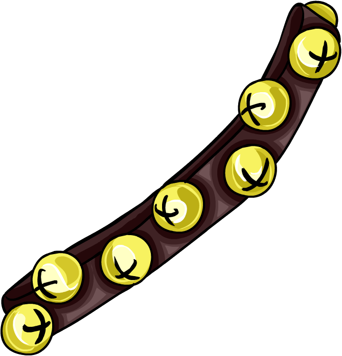 Sleigh Bell Clipart - Sleigh Bells Clipart - Png Download (669x695), Png Download