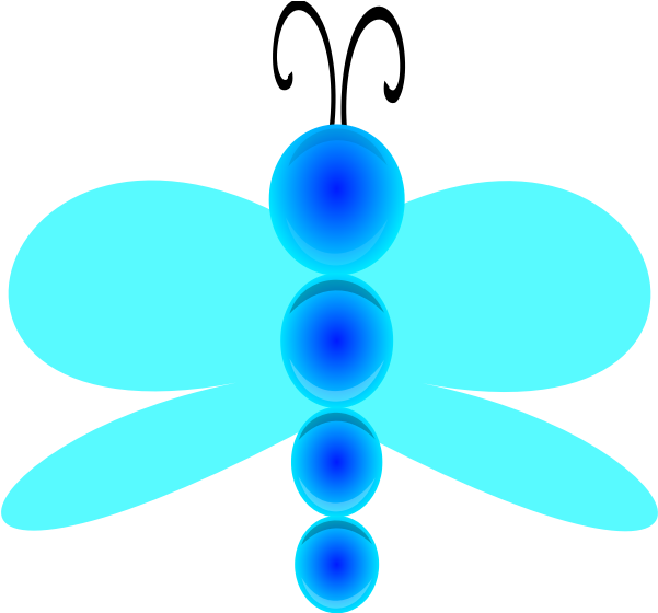 Dragon Fly - Pink Dragonfly Clipart Transparent - Png Download (600x600), Png Download