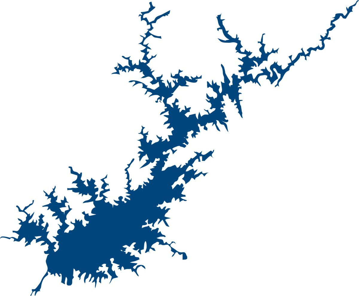 Map Lake Lanier Georgia Clipart (1200x990), Png Download