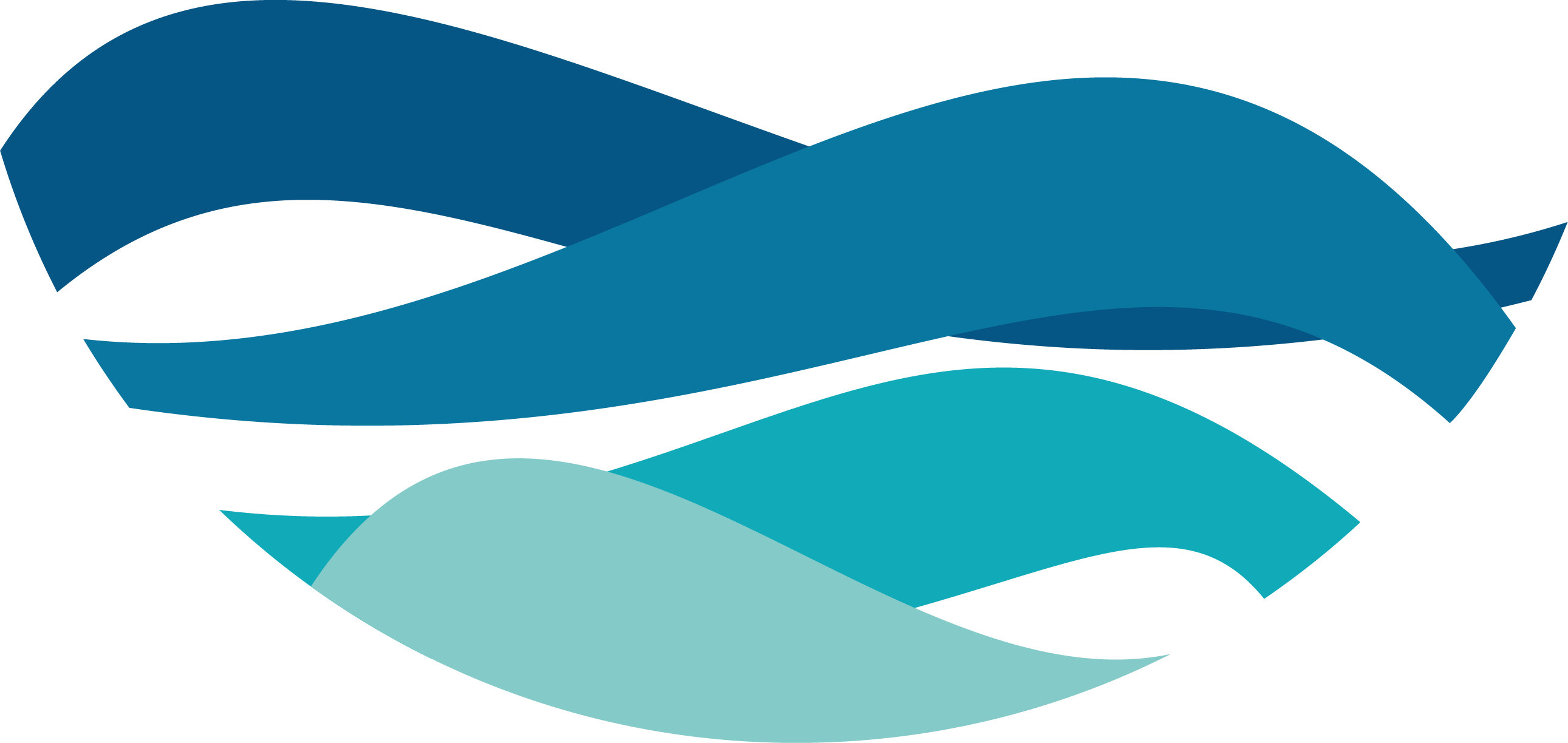 Lake Clip Art - Lake Water Logo - Png Download (2582x1224), Png Download