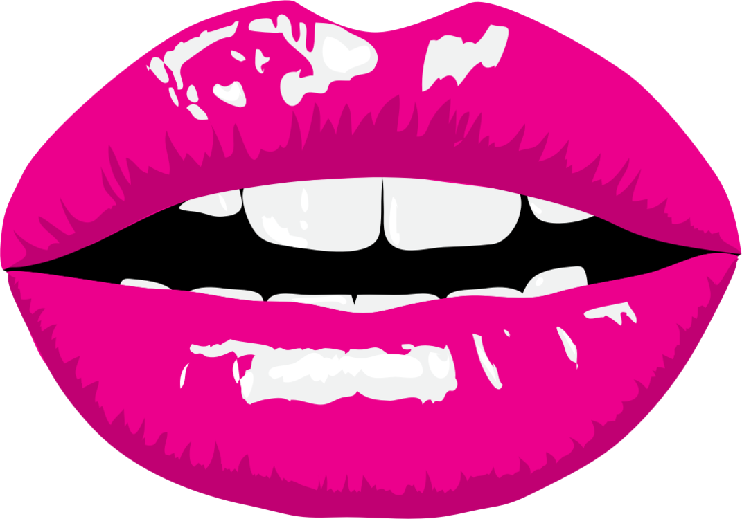 Mouth Lipstick Makeup Pink Lips Clipart Png Transparent Png Full Size Clipart 5288269 Pinclipart
