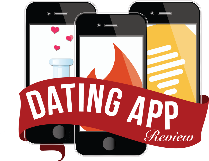 Review The Most Popular - Dating App Png Transparent Clipart (933x1024), Png Download