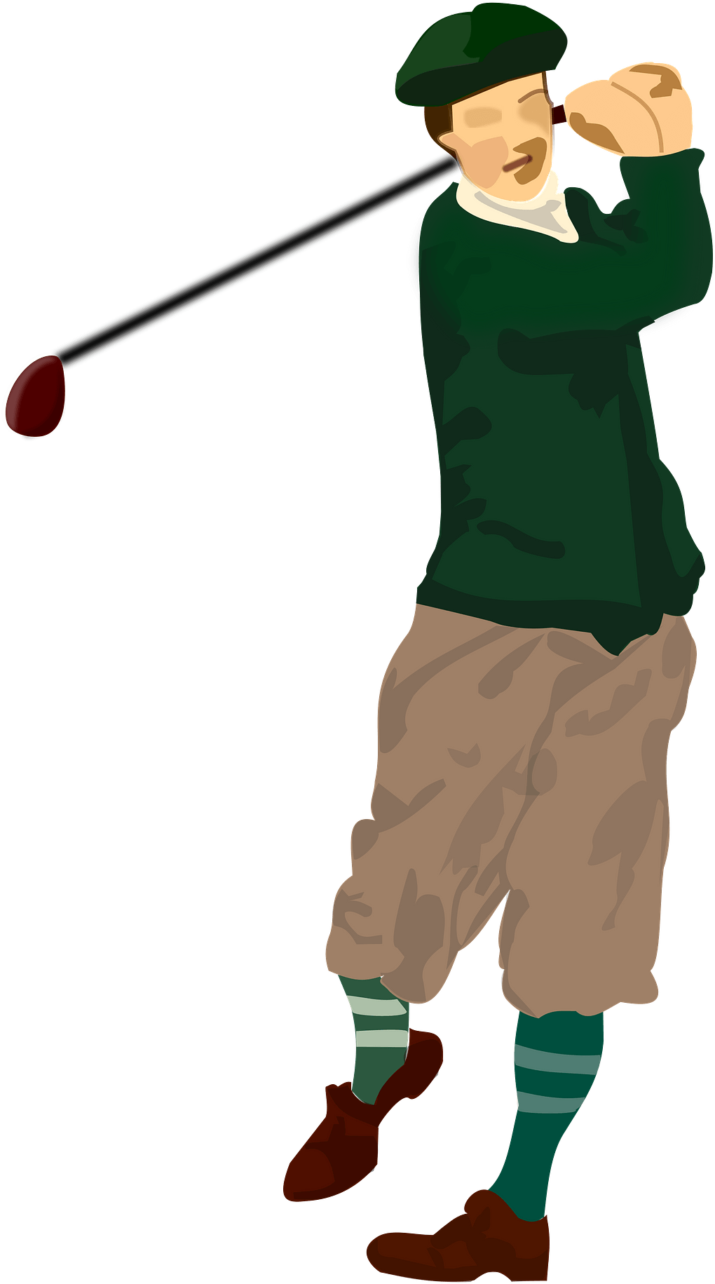 Golfer Club Png Clipart (1112x1920), Png Download