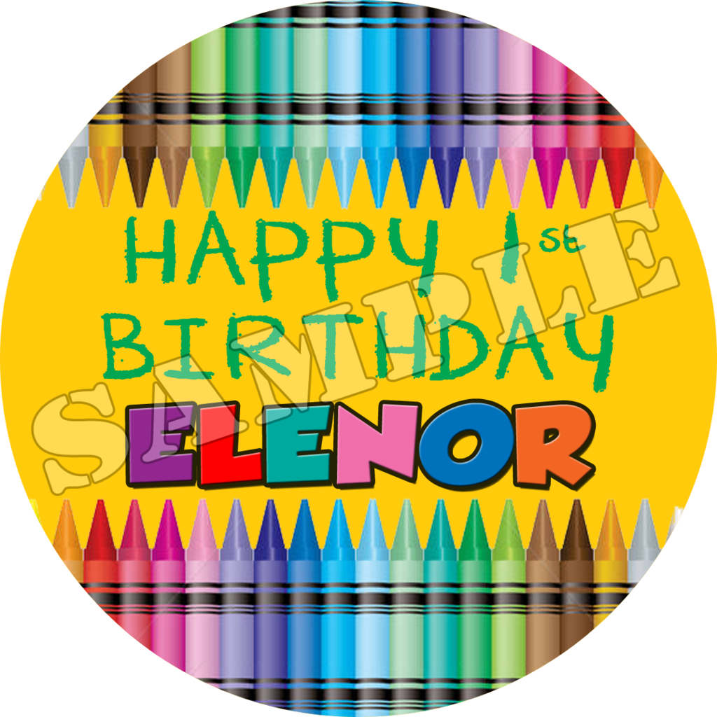 Transparent Goodie Bags Clipart - Crayon Border Clip Art - Png Download (1024x1024), Png Download