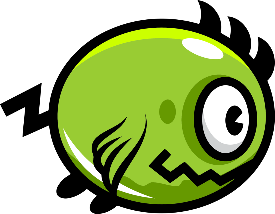 Plant,grass,symbol - Flappy Bird Bird Png Clipart (964x750), Png Download