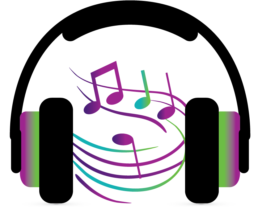 Music Logo Design Png Clipart (854x710), Png Download