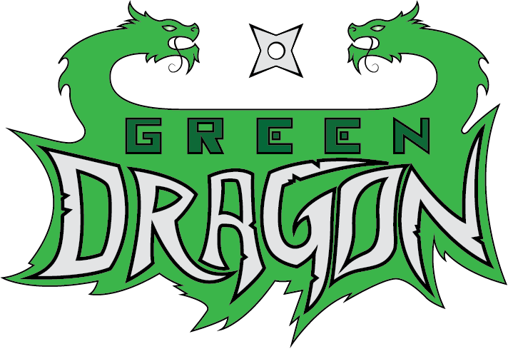 Green Dragon Title Clipart (712x489), Png Download