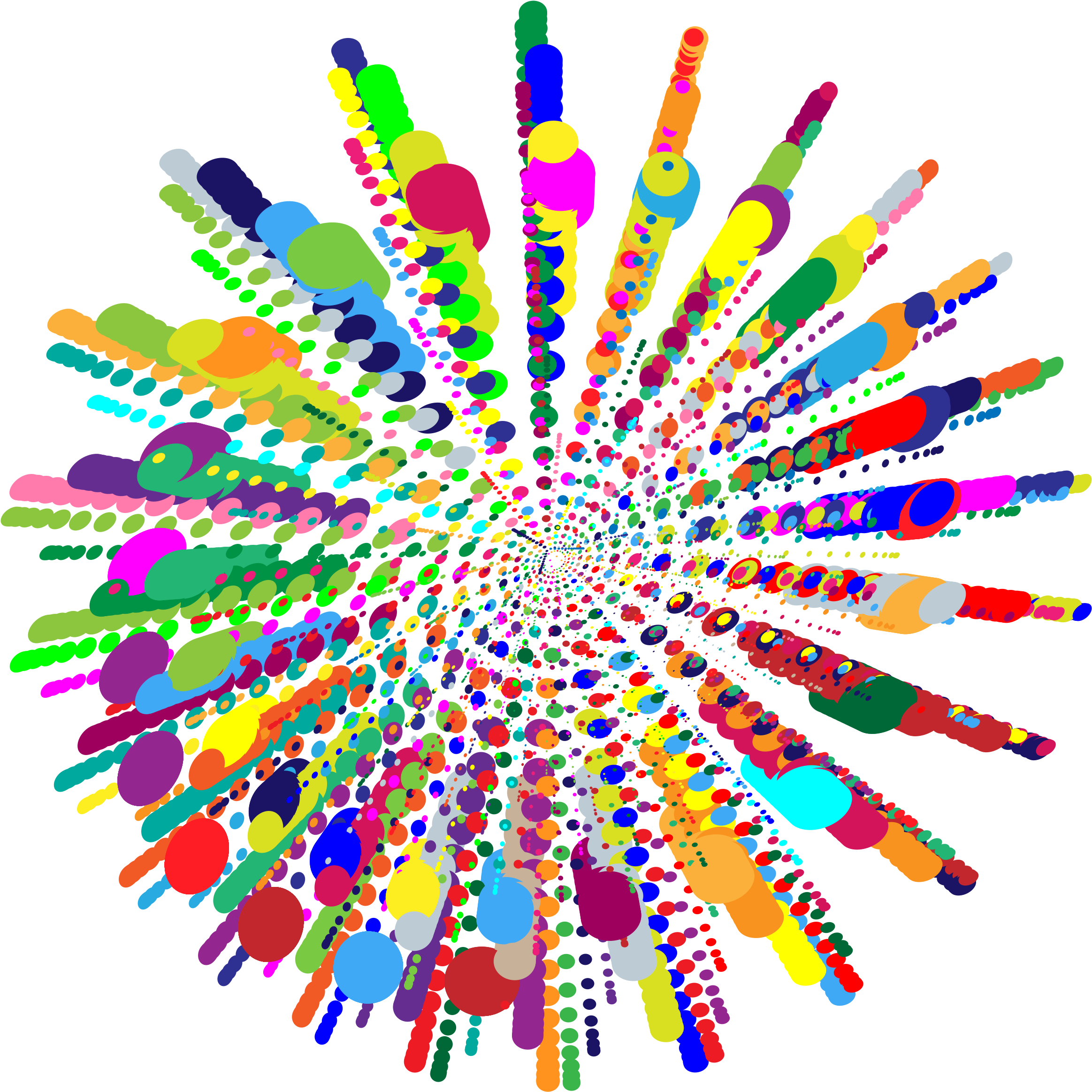 Explosion Clipart - Png Download (2400x2400), Png Download