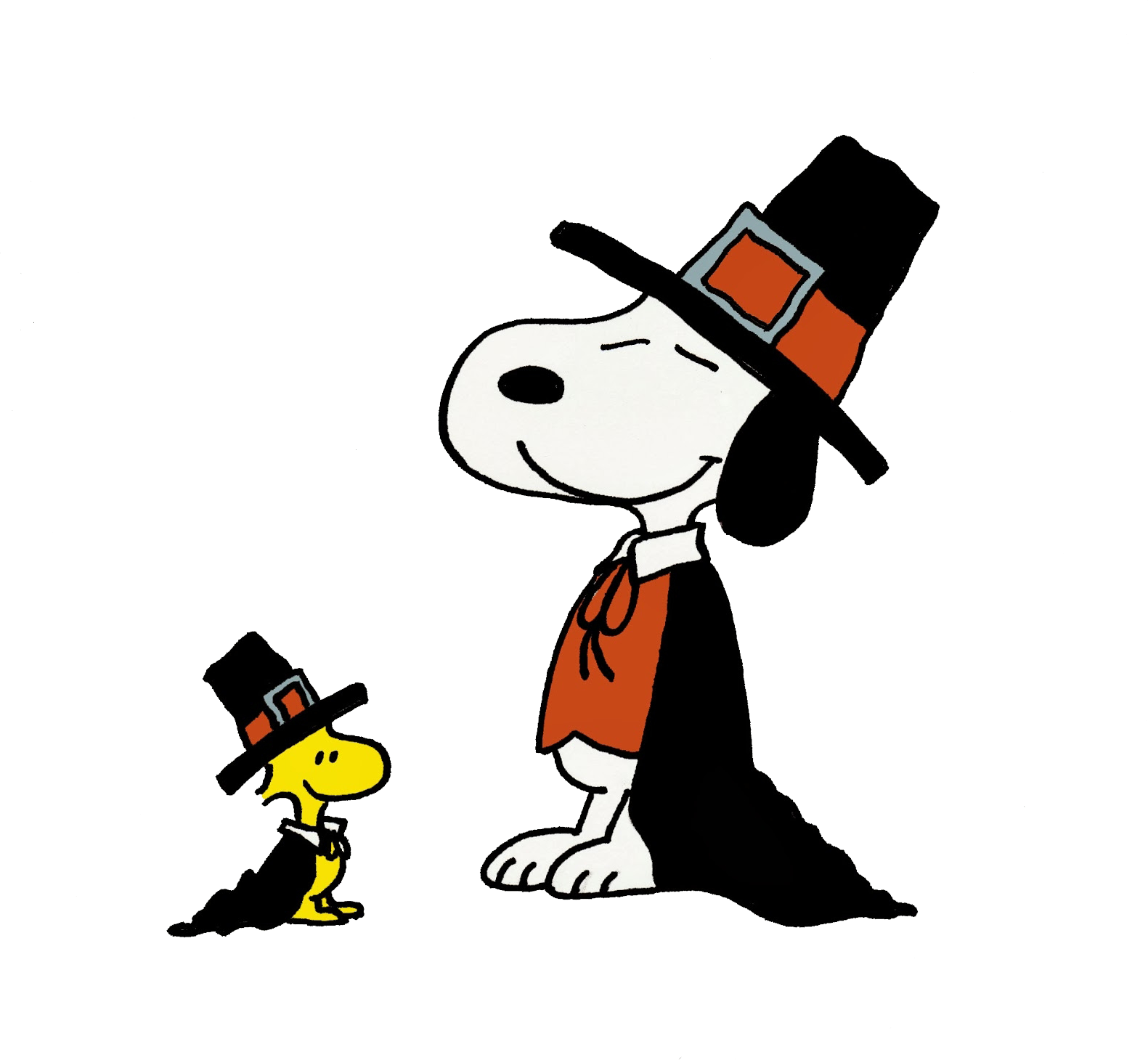 Download Snoopy And Woodstock Pilgrims Clipart (5288803) PinClipart