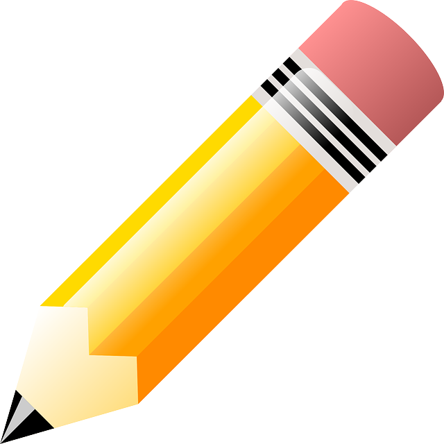 Pencil Clipart - Png Download (570x570), Png Download