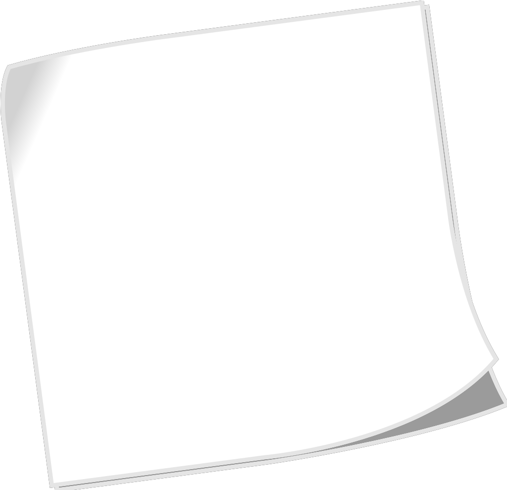 Download Blank Sticky Note Svg Clip Arts White Sticky Notes Png