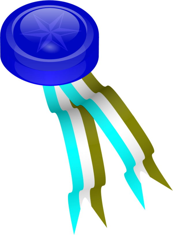 Medal Clip Art - Png Download (600x811), Png Download