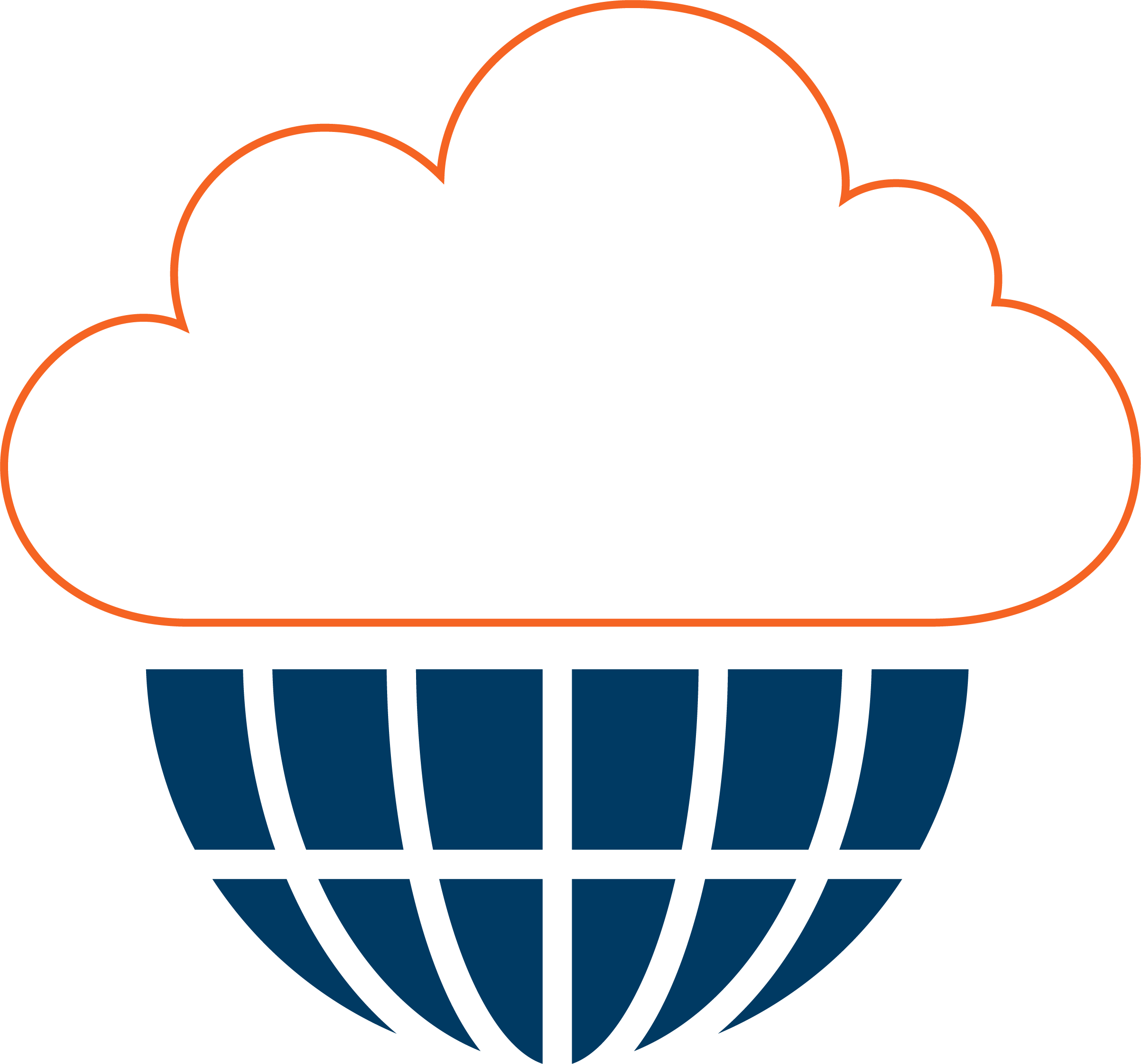 Cloud Color - Iaitam Logo Png Clipart (2405x2242), Png Download