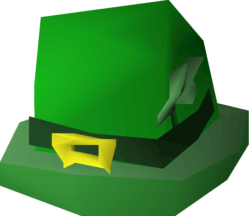 Leprechaun Hat Png - Oldschool Runescape Leprechaun Hat Clipart (851x739), Png Download