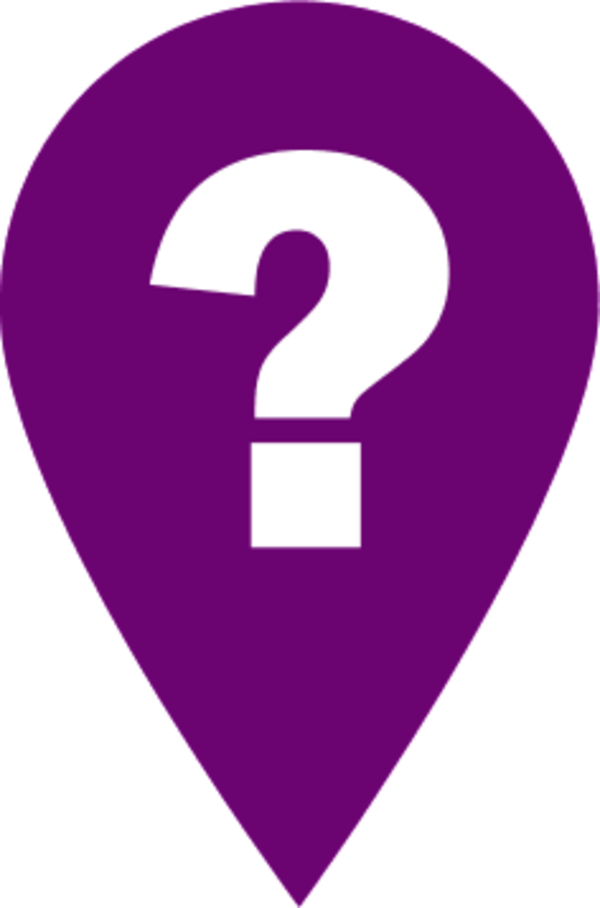 Red Help Icon - Question Mark Sign Why Png Clipart (600x908), Png Download
