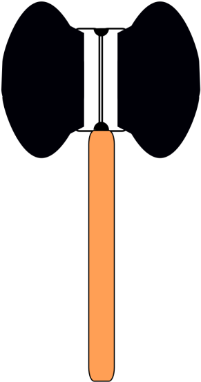 Gavel Hammer Png Icons Clipart (600x600), Png Download