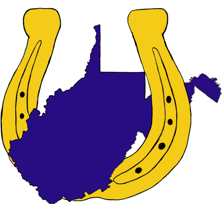 Golden Horseshoe - West Virginia State Png Clipart (785x752), Png Download