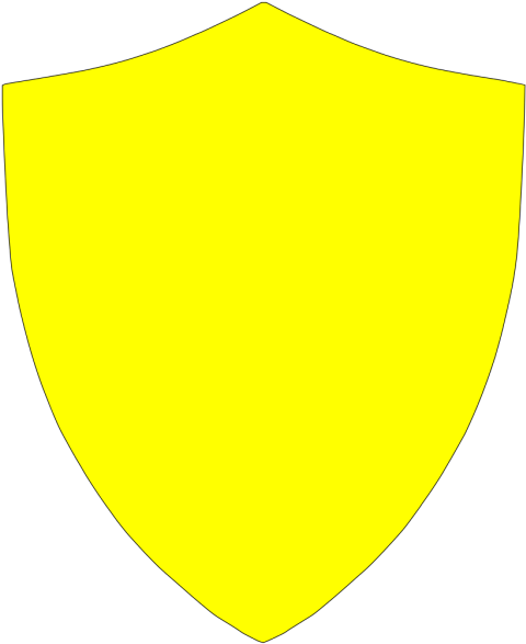 Yuri Award With Yellow Black Board Png Images - Illustration Clipart (600x600), Png Download