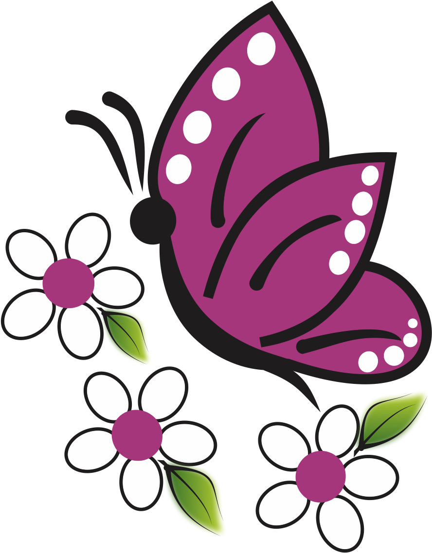 Πεταλουδεσ Ζωγραφια Clipart (911x1137), Png Download