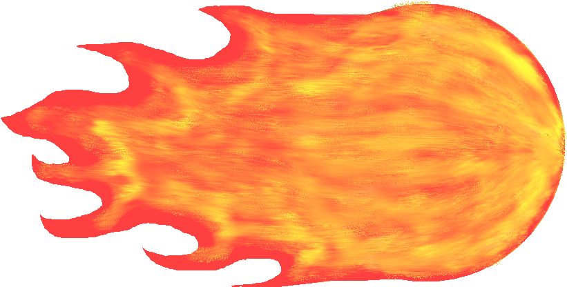 Fireball Clip Art Cliparts - Transparent Background Fireball Gif - Png Download (940x600), Png Download