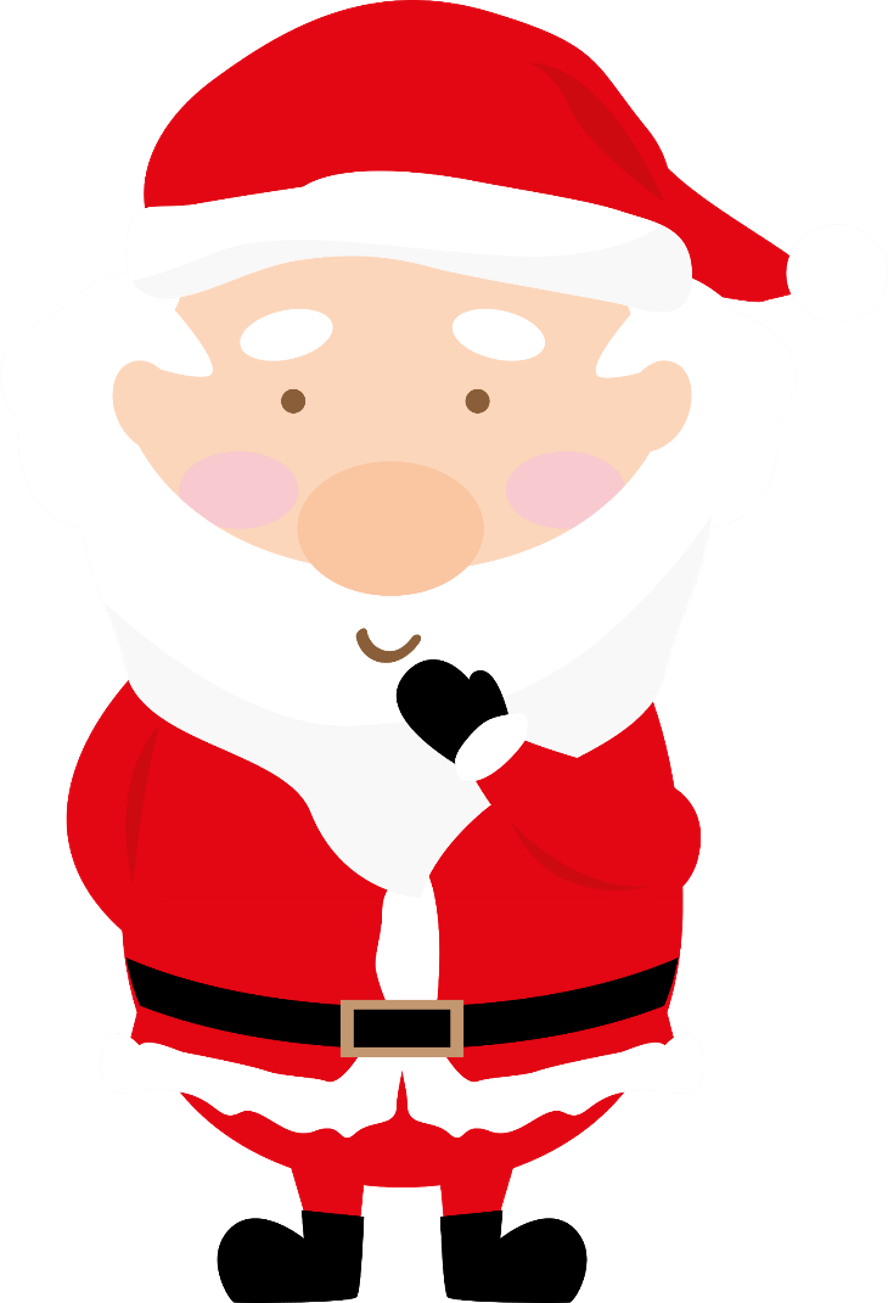 Santa Claus Clipart - Santa Claus - Png Download (545x800), Png Download