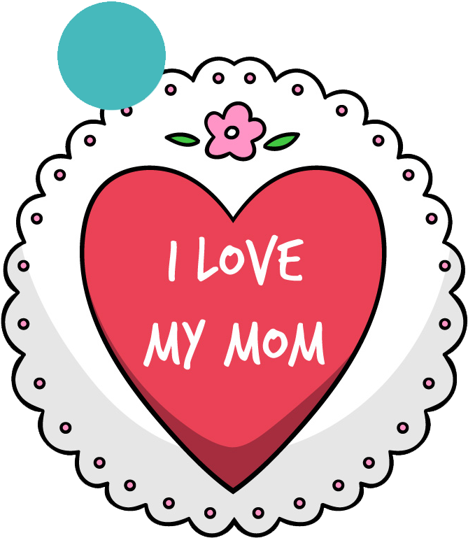Download Mothers Day Free - Miss Mini Donuts Clipart (872x840), Png Download